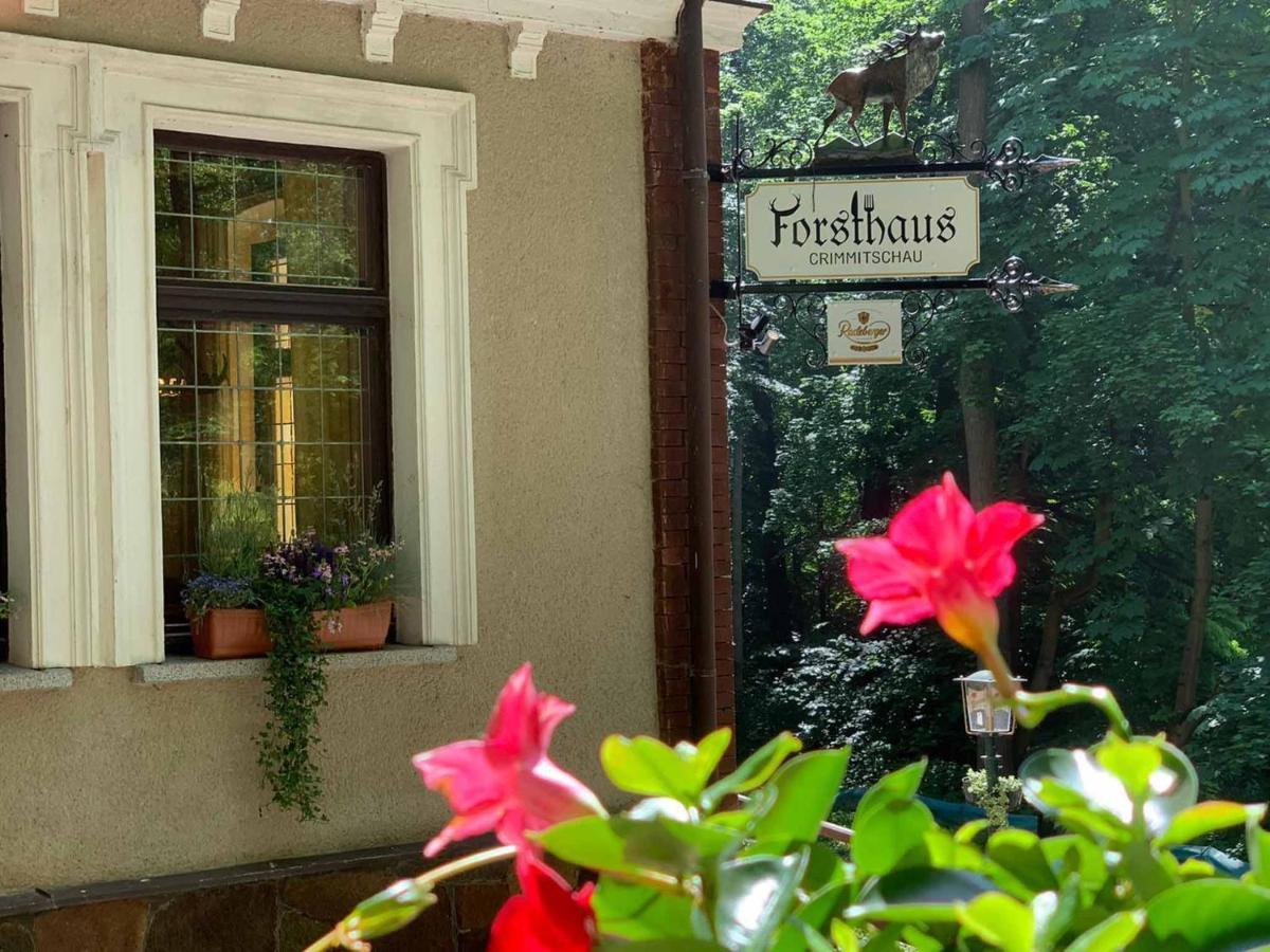 Апартаменты Forsthaus Криммичау Экстерьер фото